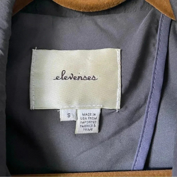 Anthropologie | Elevenses Sleeveless  Trench - Picture 5 of 12